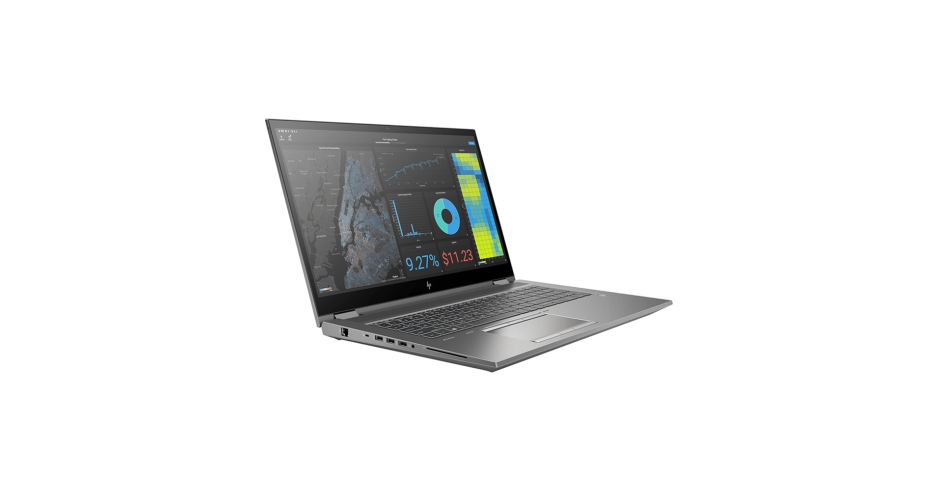 Estação de trabalho móvel HP ZBook Fury 17 G7 de 17,3