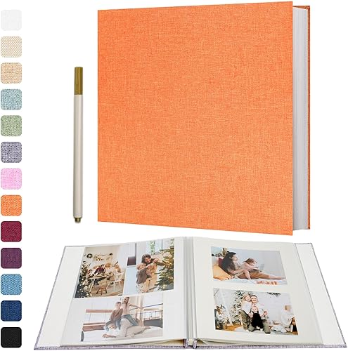 Vista 41 de Vienrose Álbum de fotos autoadhesivas para álbumes de recortes para álbum de fotos Vienrose de 11 x 10.6 pulgadas