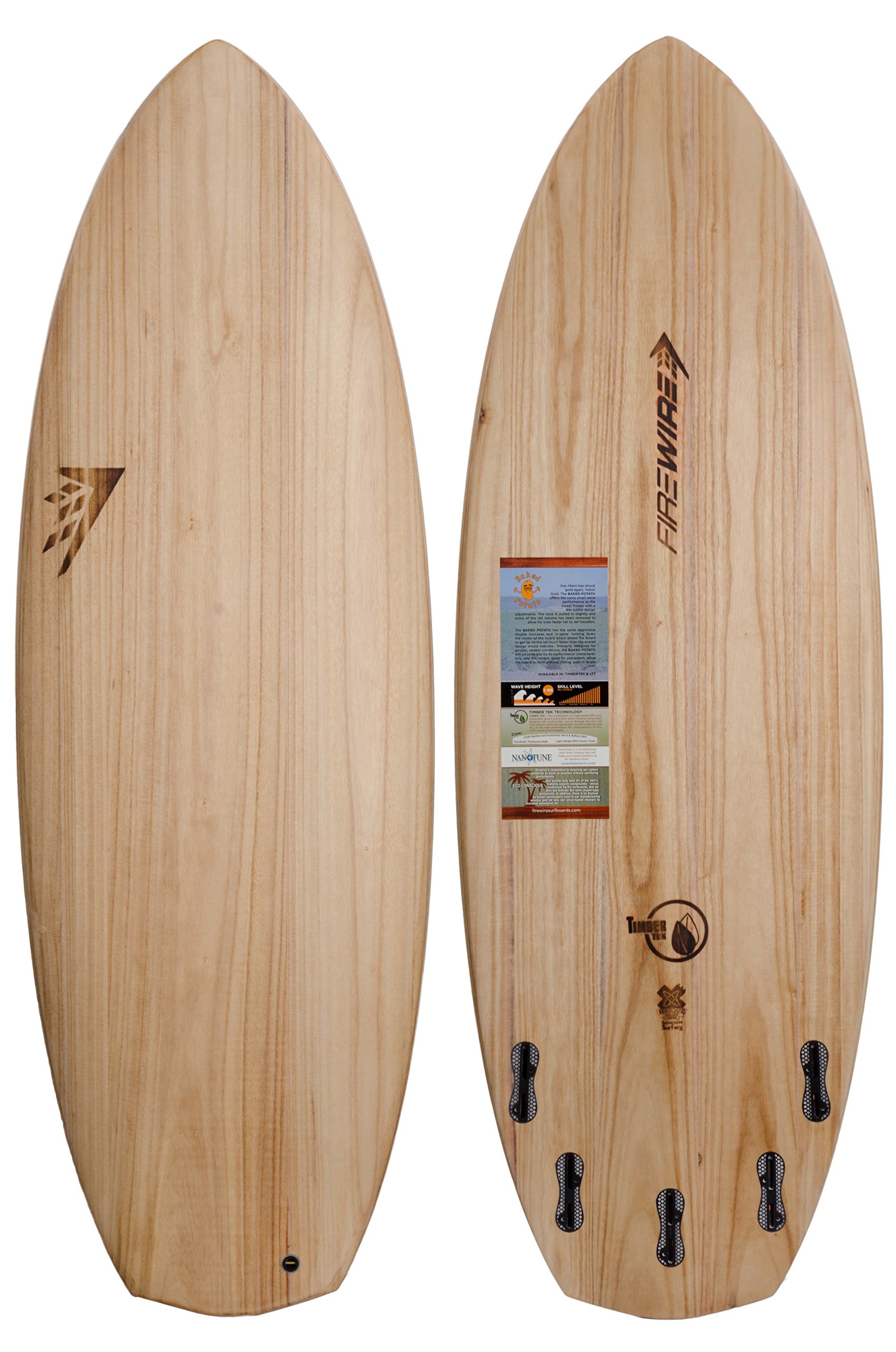 Firewire - Planche De Surf Shortboard Baked Potato Tt - Taille:5.7