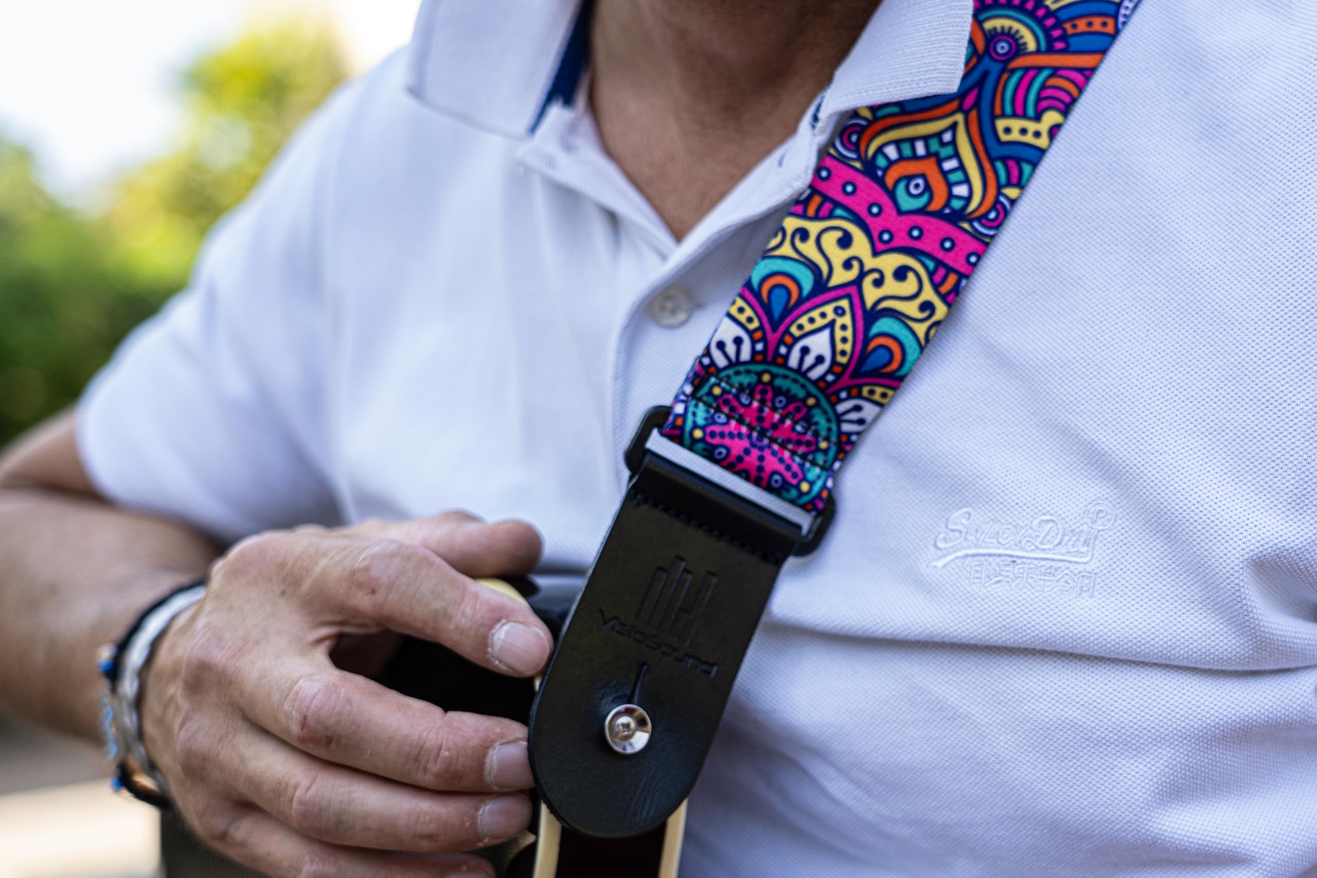 VisioSound Guitar Strap - Image 2