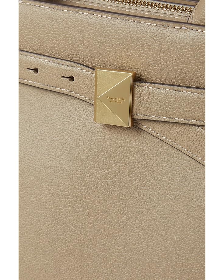 Kate Spade New York Deco Pebbled Leather Satchel - #4 of 6