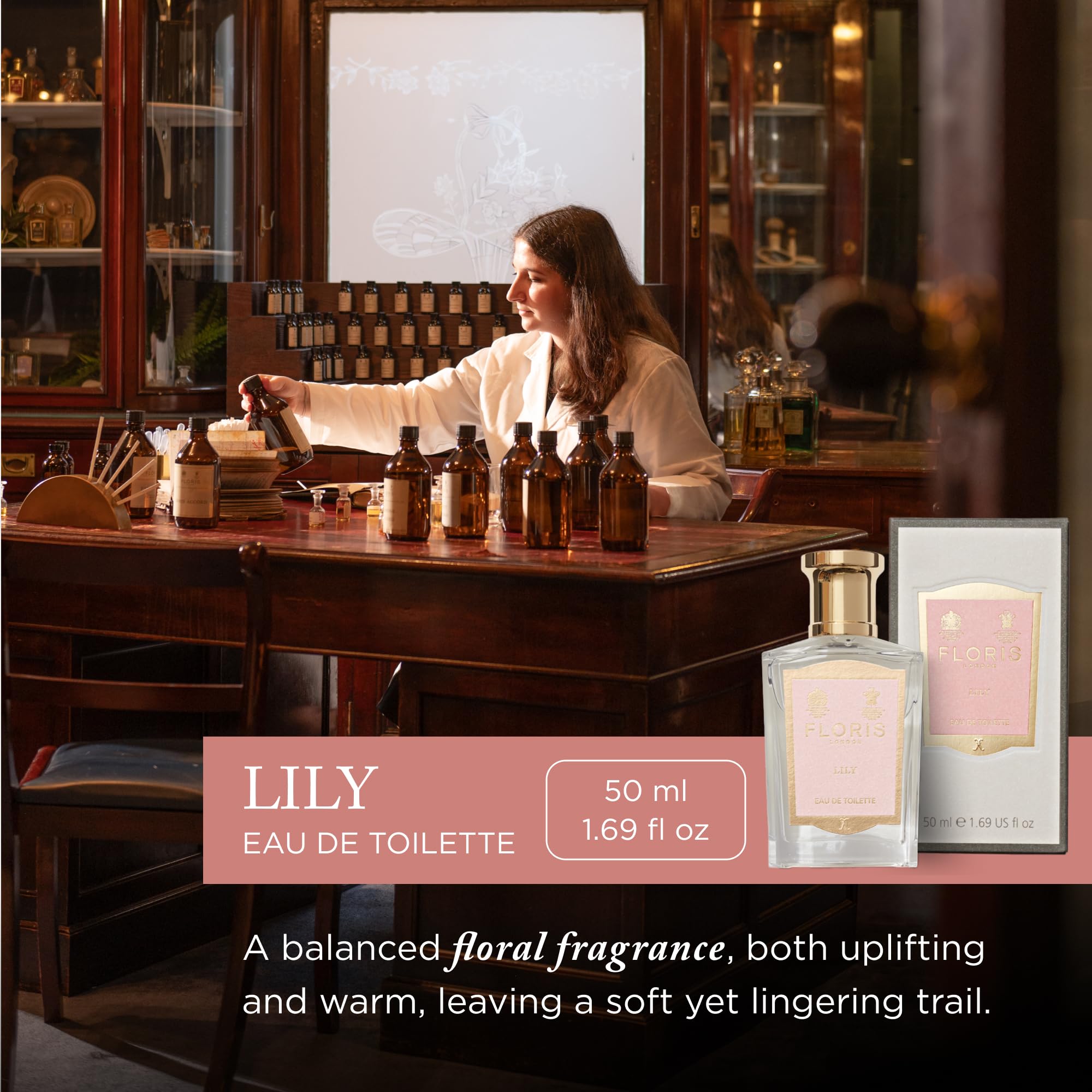 Floris Lily Woda toaletowa 50 ml