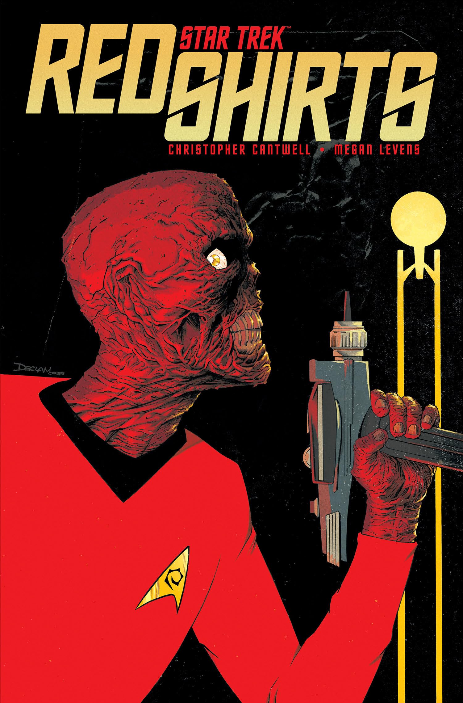 STAR TREK RED SHIRTS GRAPHIC NOVEL New Paperback Collects 5 Part Series