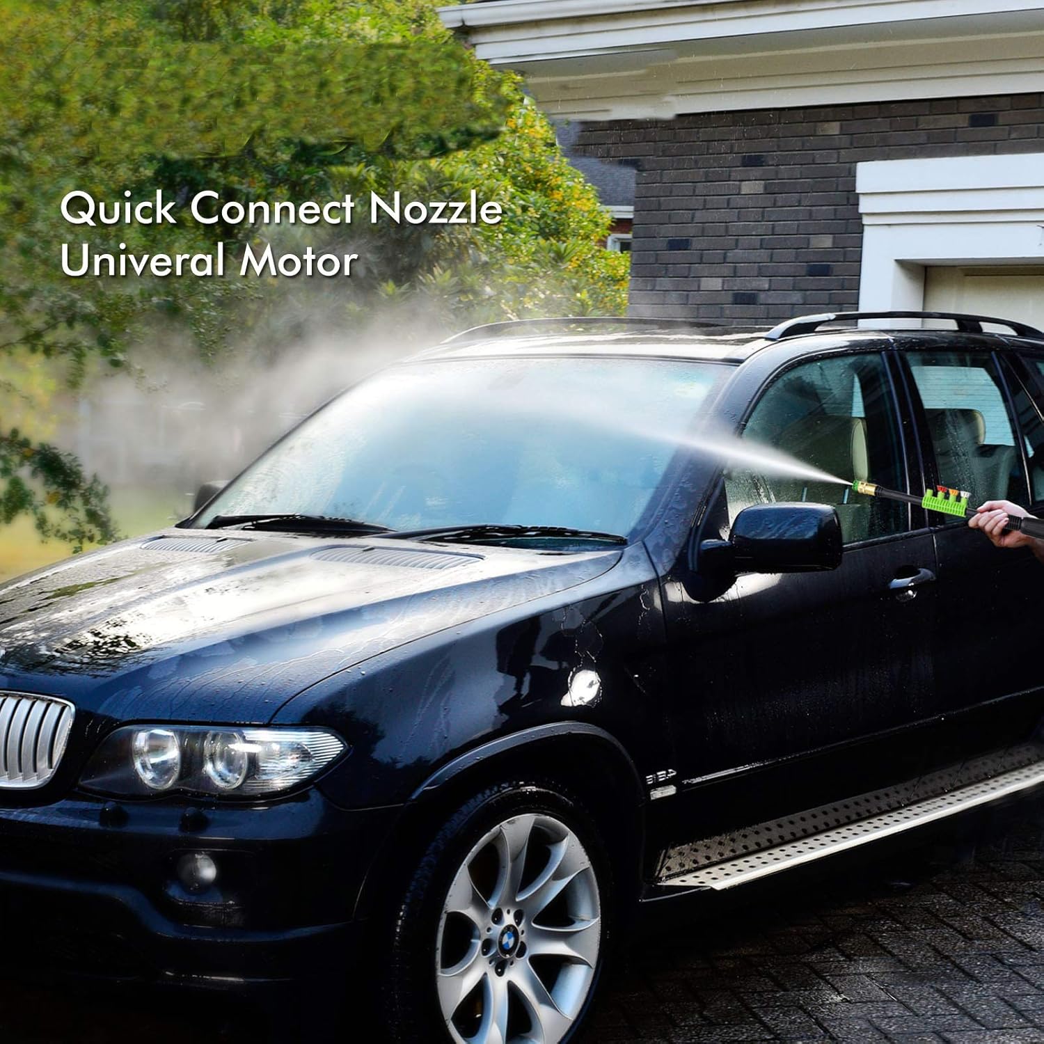 Big Sale DuRyte 3500PSI 2.0GPM Electric Pressure Washer, Electric Power Washer with 4 Quick-Connect Spray Tips and Wand, Car Washer