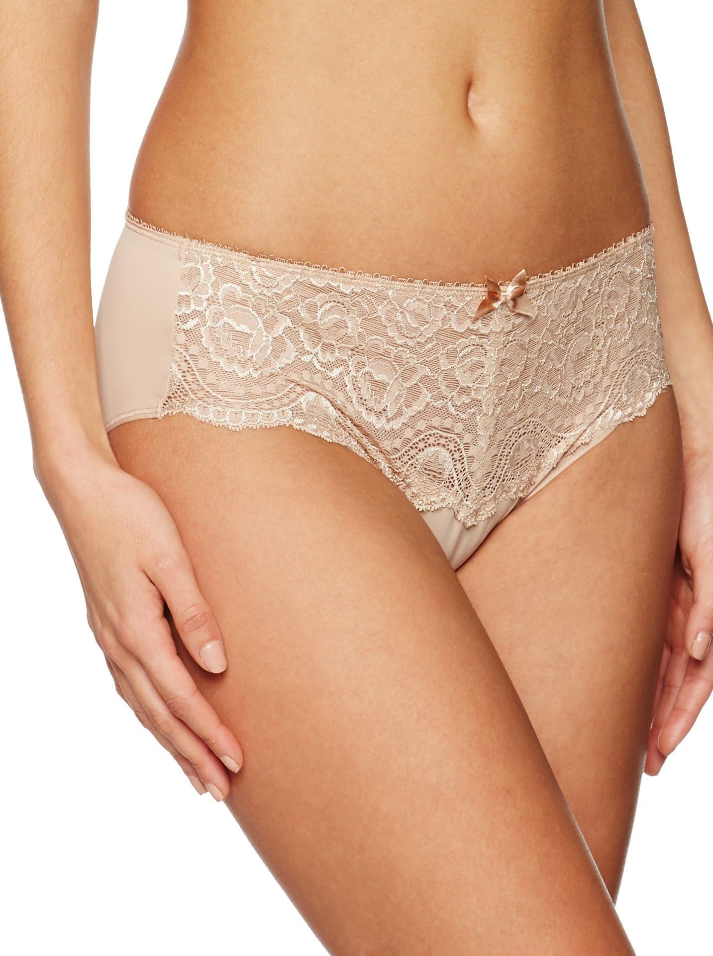 Women's Flower Elegance Lace Brief