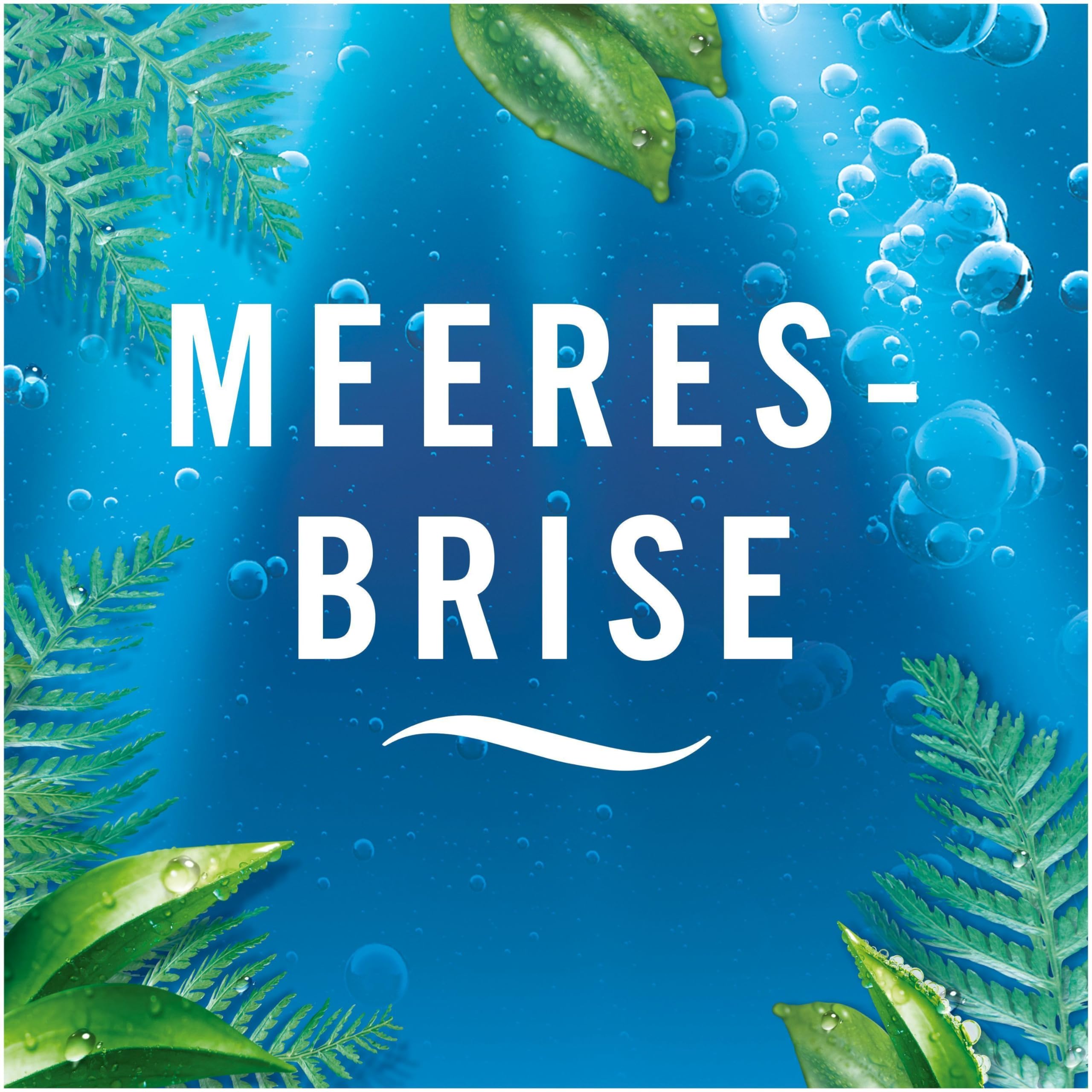 Febreze Lufterfrischer Spray Meeresfrische 6x185 ml, 2-in-1 Geruchsbekämpfung und Frische