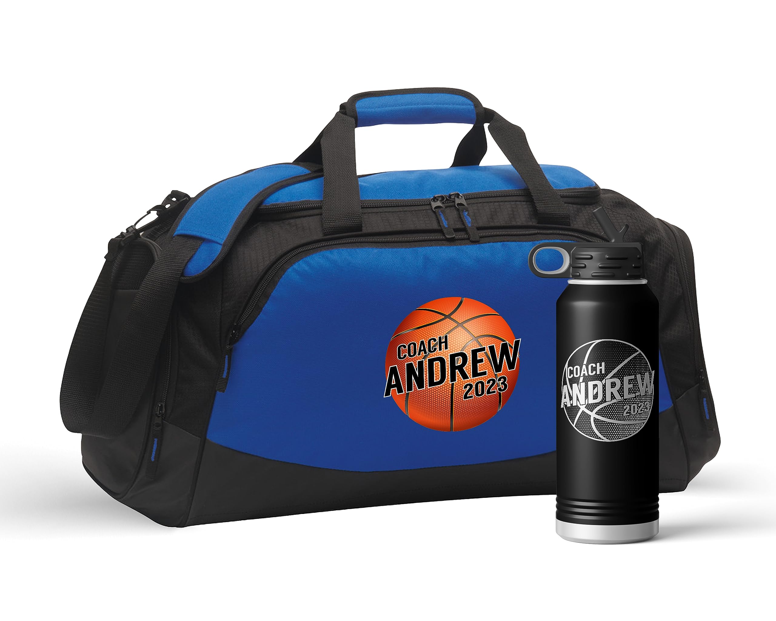 Basketball Duffel Bag Set