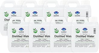 Distilled Water - 100% Pure Steam Distilled H2O - 1100ml (8)