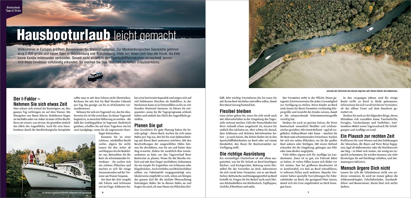 Hafenführer für Hausboote: Müritz, Havel, Seenplatte – Die schönsten Häfen und Liegeplätze (Hafenführer für Hausboote, Motoryacht und Segler)