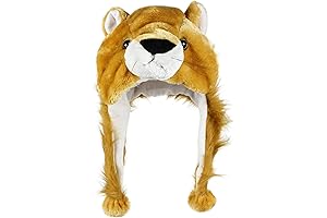 Plush Fun Animal Hats - Cozy and Adorable Headwear for All