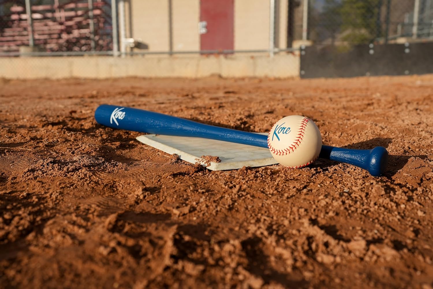 Kore Soft Softball – Hand-Stitched Real Feel Foam Softballs | Safe Indoor & Outdoor Practice Ball for Backyard Play