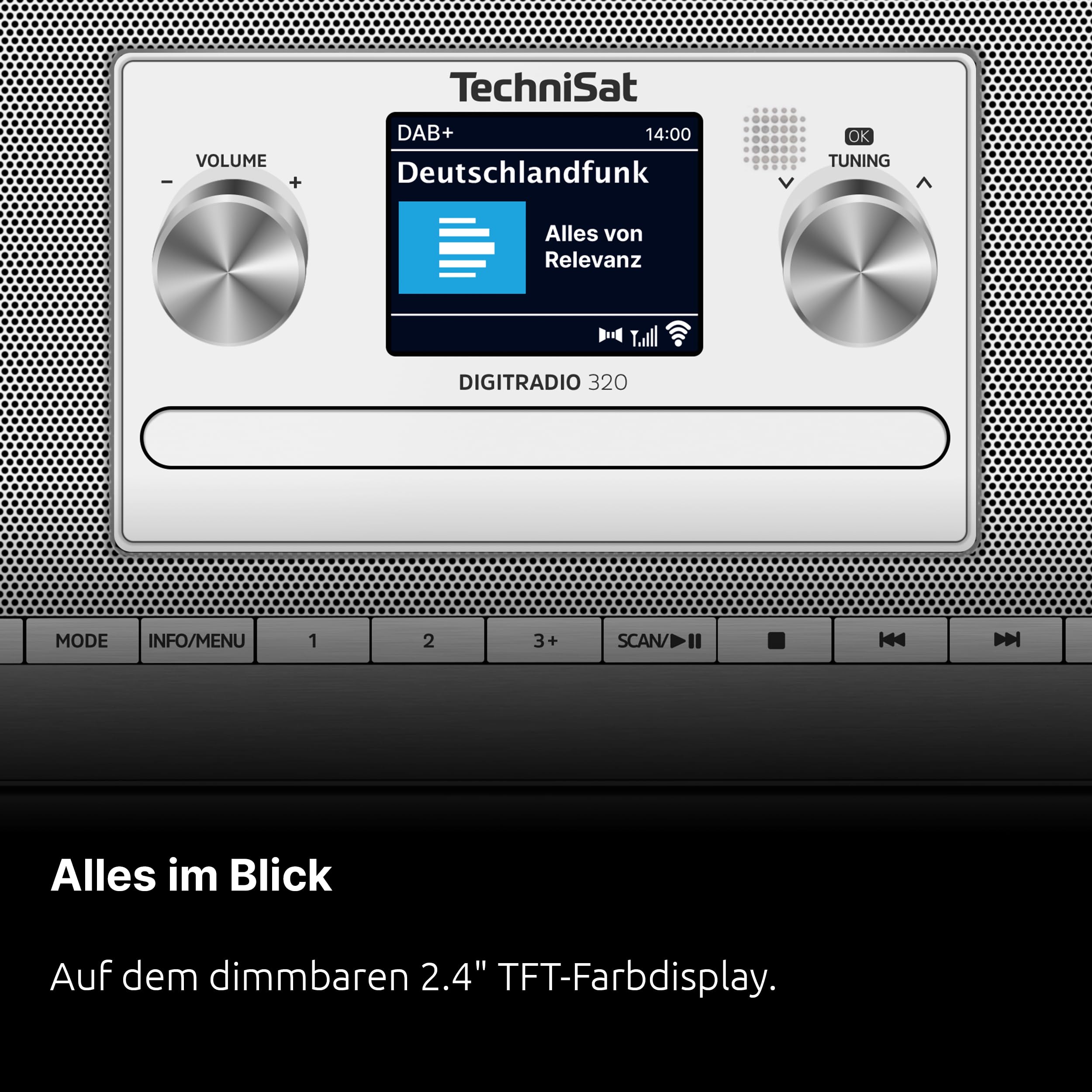 TechniSat DIGITRADIO 320 – Stereo Digitalradio – Bild 4