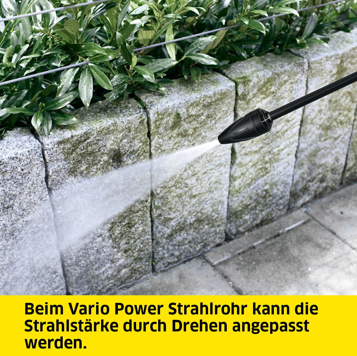 Kärcher Hochdruckreiniger K 2 Universal Edition 110 bar 360 l/h 20 m²/h