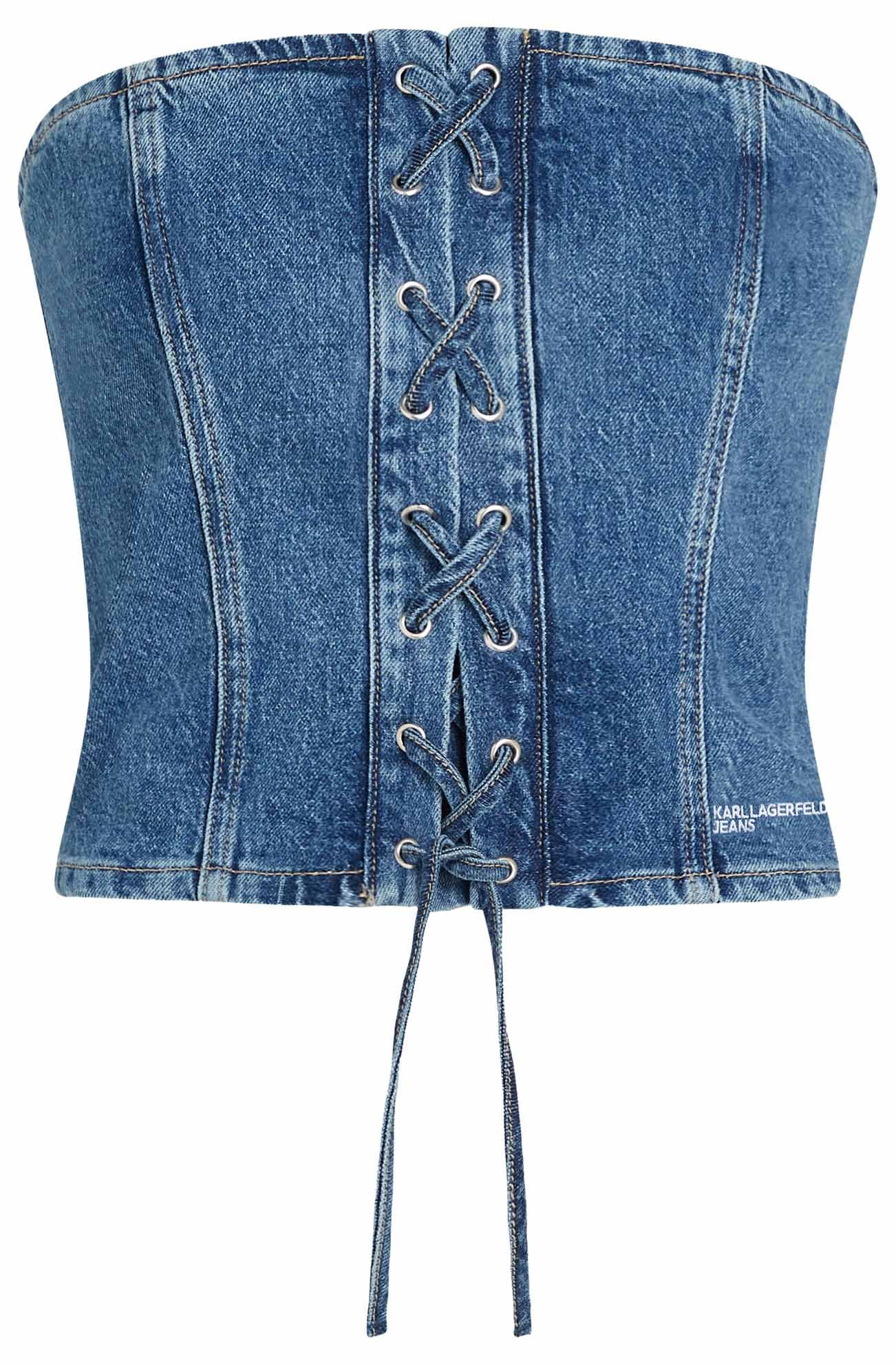 KARL LAGERFELD JEANS Donne Tie Bustier