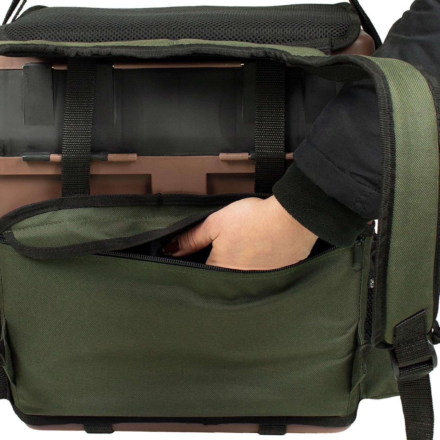 Boite de pêche 6 plateaux BX 6 T 17.7L CAPERLAN