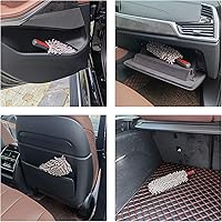 Vista 6 de Amiss Mini plumero de automóvil para salpicadero, plumero de microfibra para limpieza de auto y hogar, accesorios de cepillo para detalles