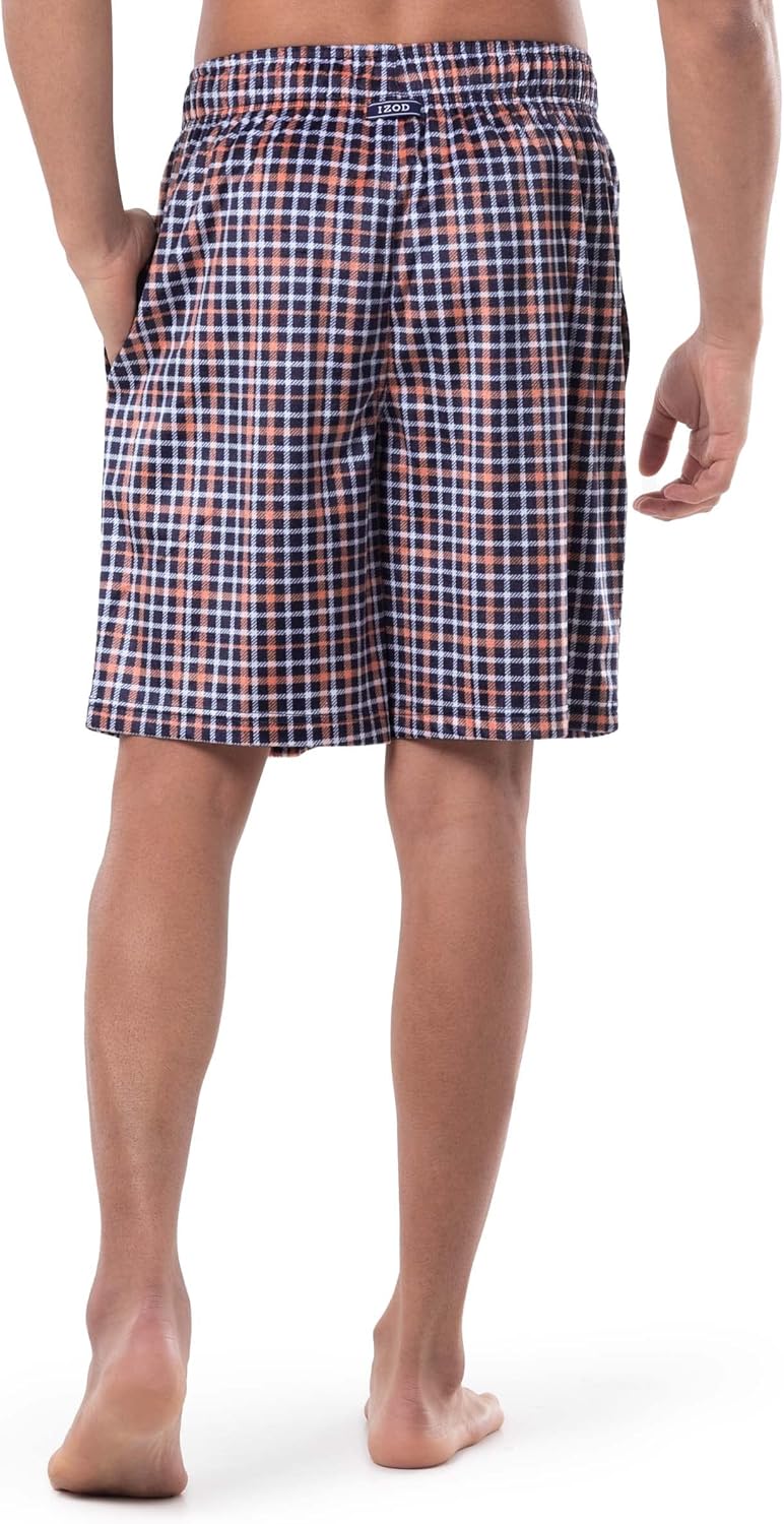 IZOD Men's Lite Touch Fleece Sleep and Lounge Short - Image 2