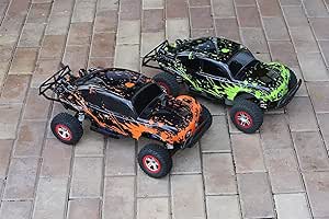 Custom Body Bumblebee For Redcat Volcano 1/10 Truck Car Shell - Foto 3