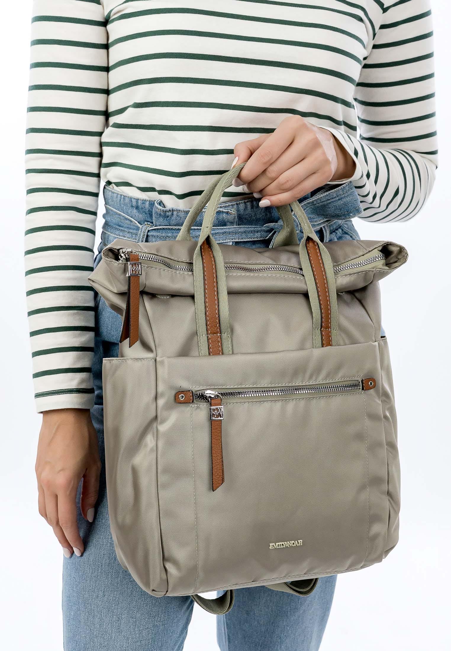 Emily & Noah Rucksack E&N Esther 65148 Damen Rucksäcke Uni khaki 910
