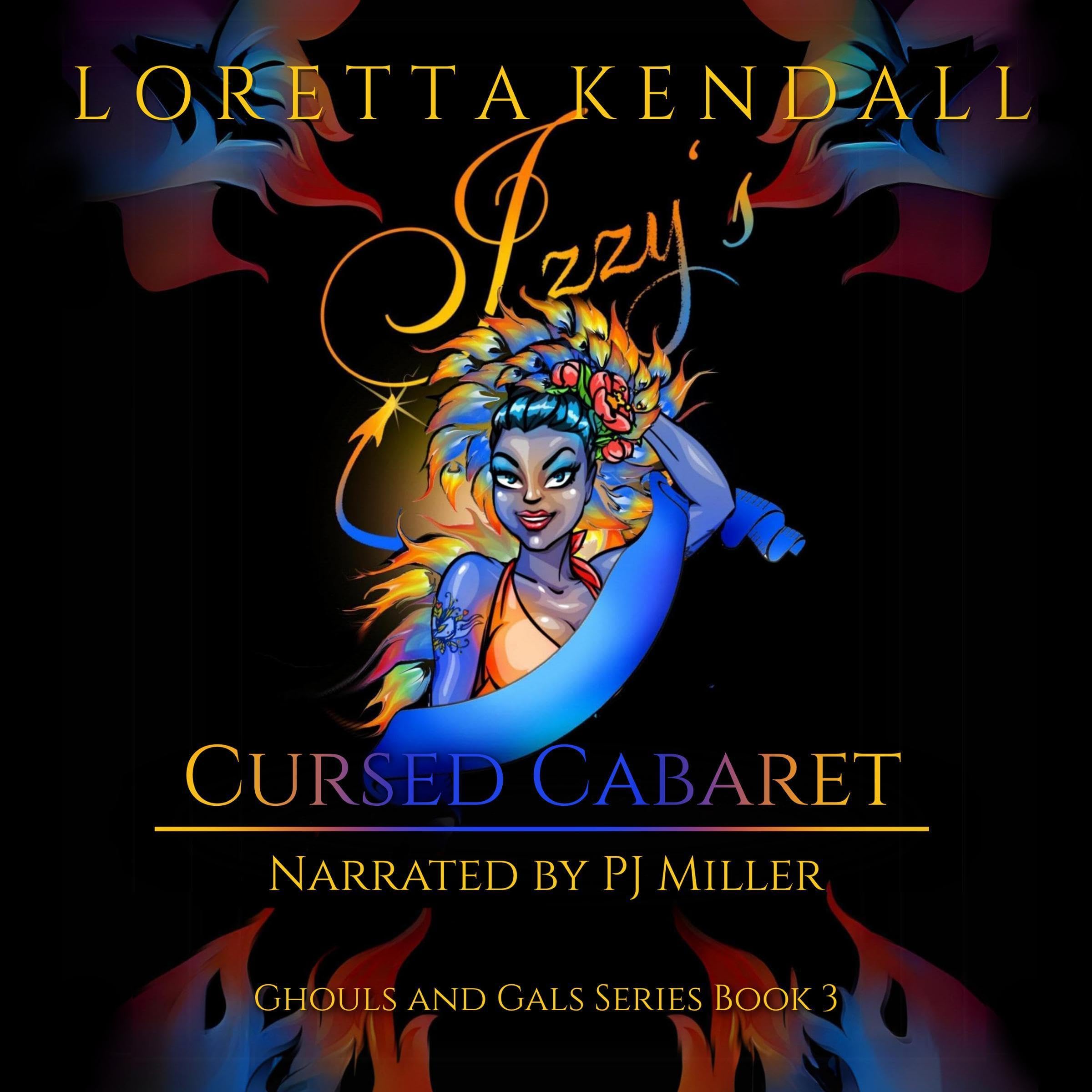 Cover art for Izzy's Cursed Cabaret