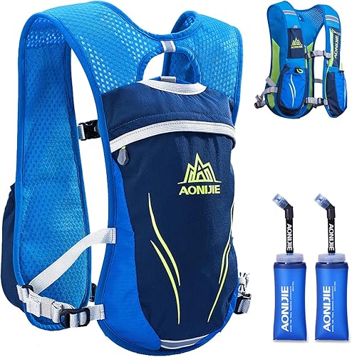 TRIWONDER Hydration Pack Backpack 5.5L Outdoors Mochilas Trail Marathoner Running Race Hydration Vest