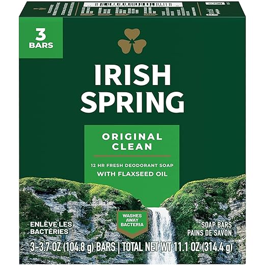 Irish Spring Deodorant Soap 3-Pack
