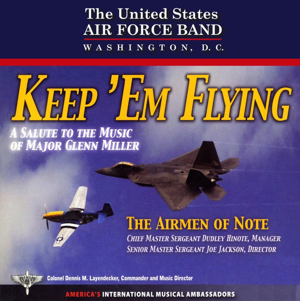 KEEP 'EM FLYING