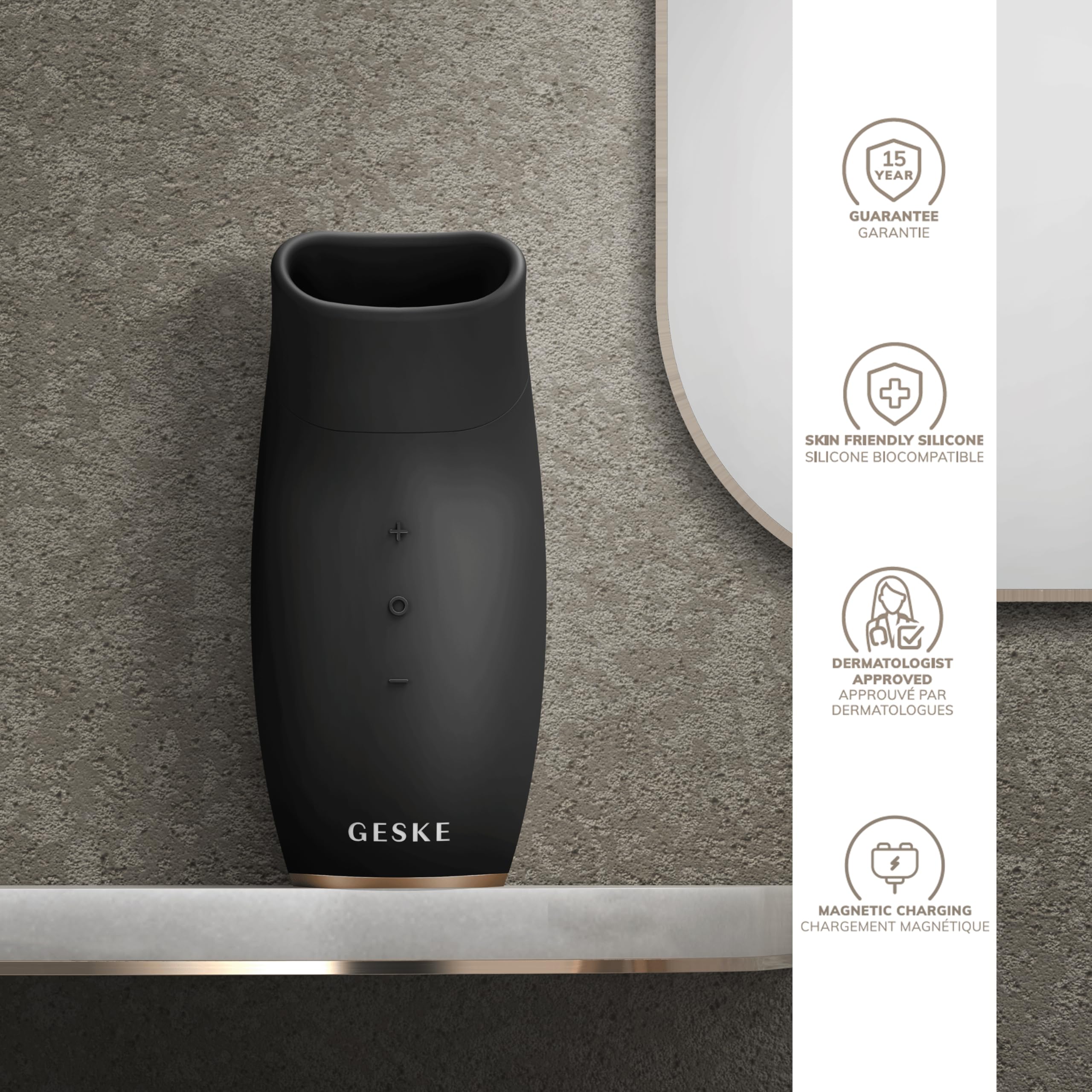 GESKE SmartAppGuided™ Lip Volumizer & Booster 6 in 1 Quick Lip Plumper Lippenbooster vollere Lippen