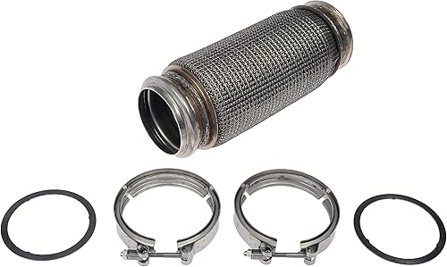 Dorman Tubo de fuelle de escape 674-6018 compatible con modelos seleccionados Kenworth Peterbilt