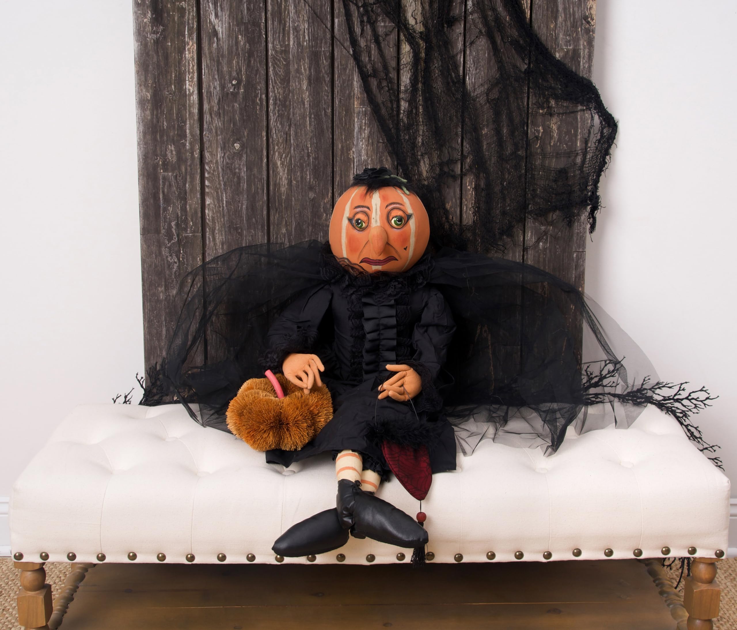 Amazon.com: Gallerie II: Gathered Traditions Halloween Dolls