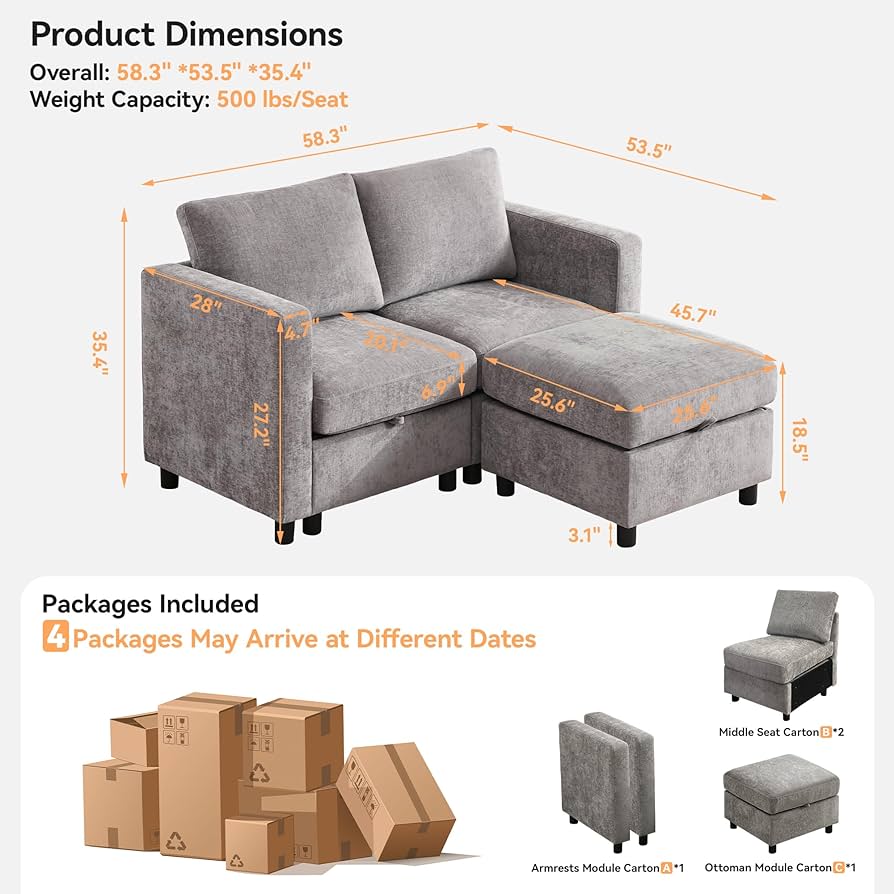 ゆゆ Hey Dude Youth Wally Funk Mono Light Grey