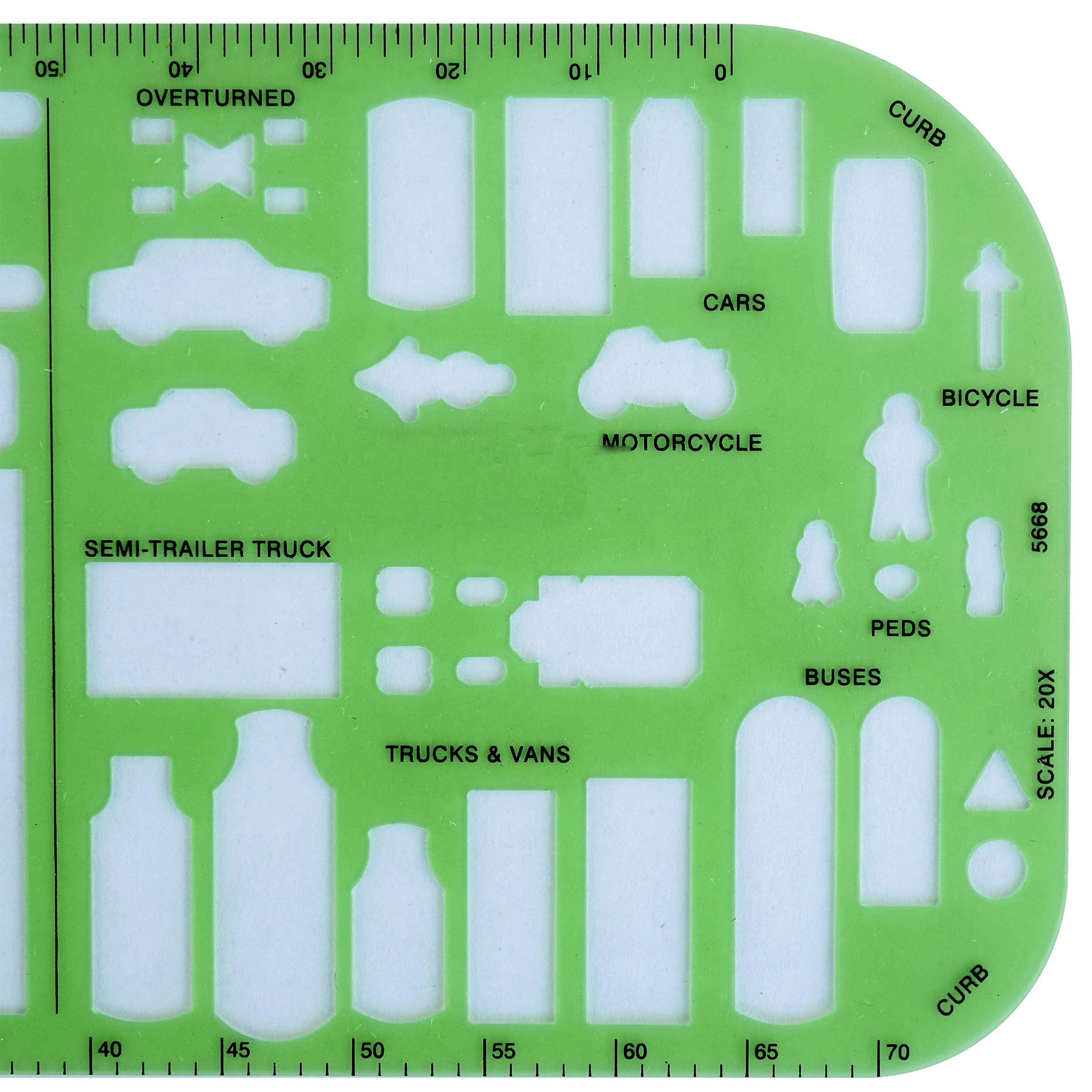 Traffic Drawing Template - for Accident Reconstruction - Image 3