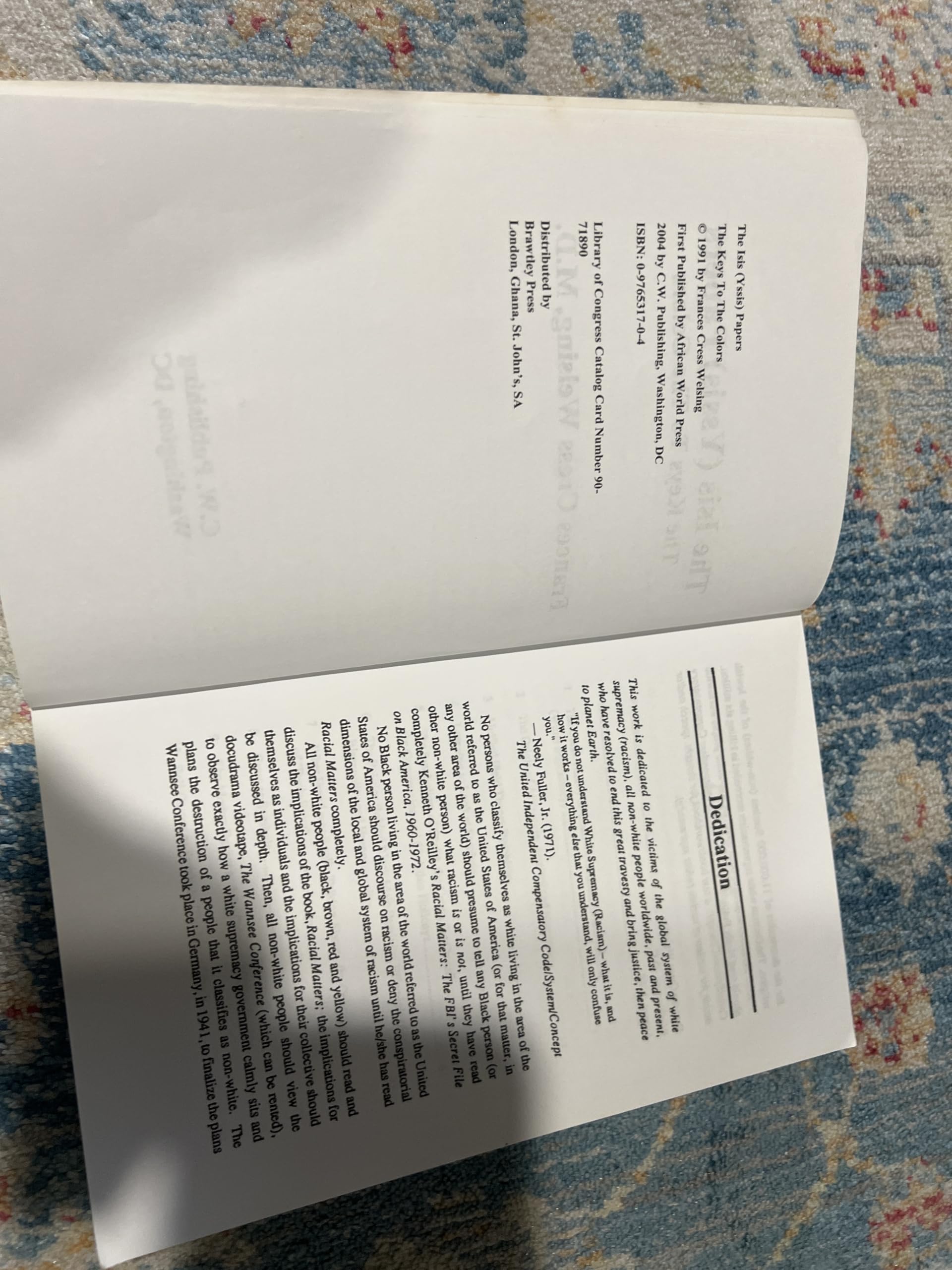 The Isis Papers: The Keys to the Colors — Amazon image 2