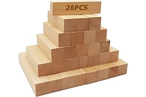 Basswood Carving Blocks for Intricate Artistic Creations