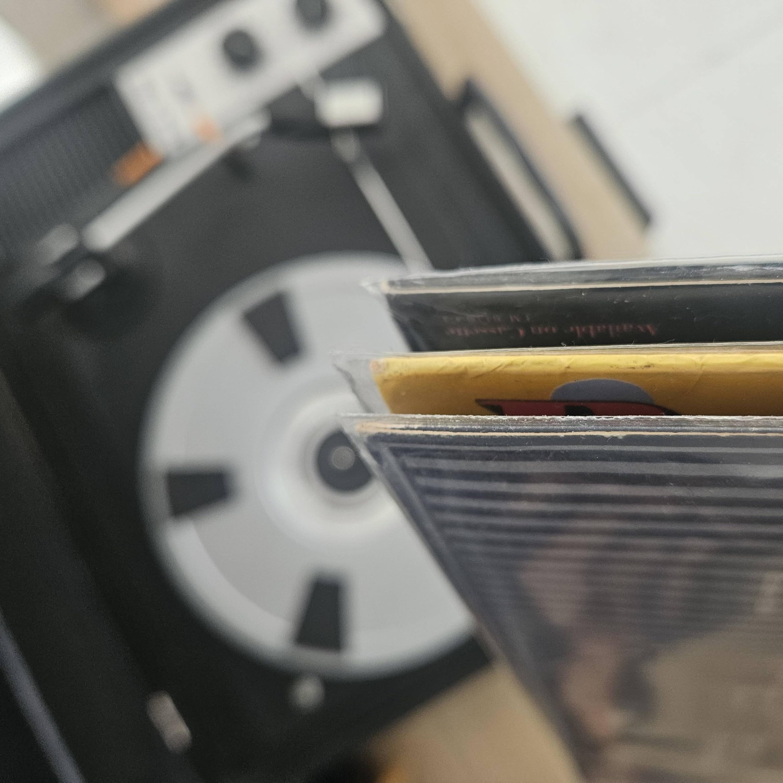 Sobres para discos de vinilo de 12 pulgadas (33 rpm), cubiertas protectoras transparentes (100 unidades)