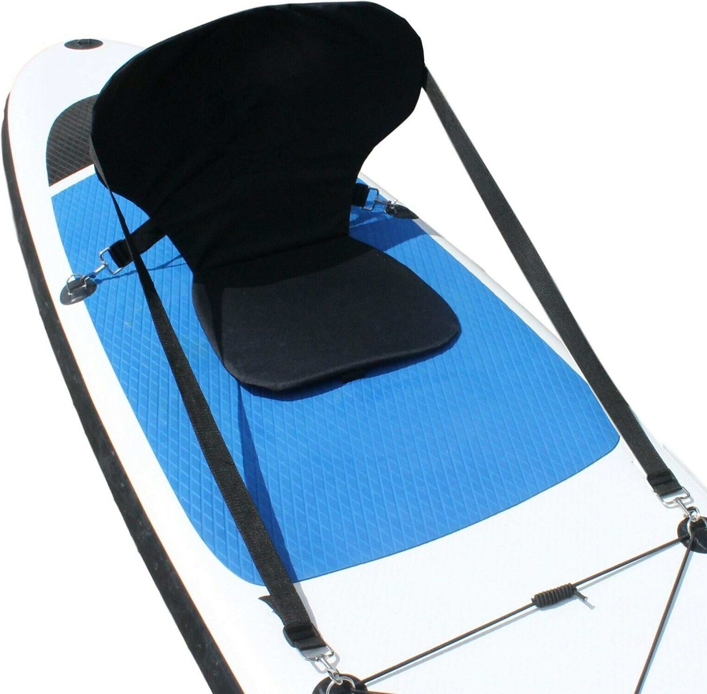 Paddleboard/SUP/Kayak/Canoe/Boat Seat High Backrest Chair Conversion Seat with Mesh Pocket