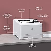 Vista 4 de HP Color LaserJet Enterprise M455dn Impresora dúplex (3PZ95A)