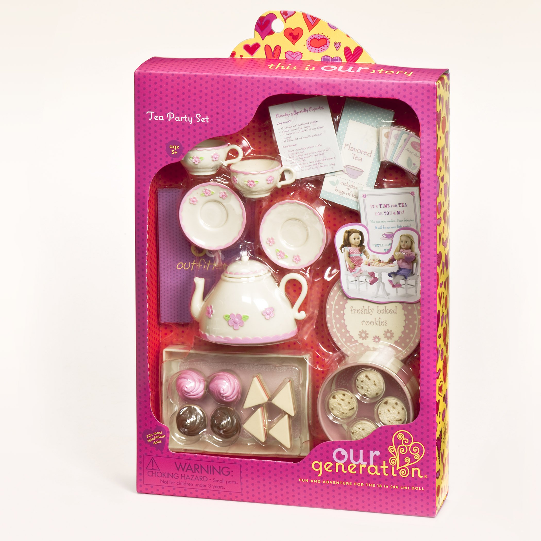 HOT Amazon Our Generation Tea Set Our Generation Tea Party