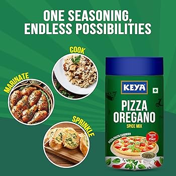 Amazon.com : Keya Sprinklers Combo Italian Pizza Oregano 80g Piri