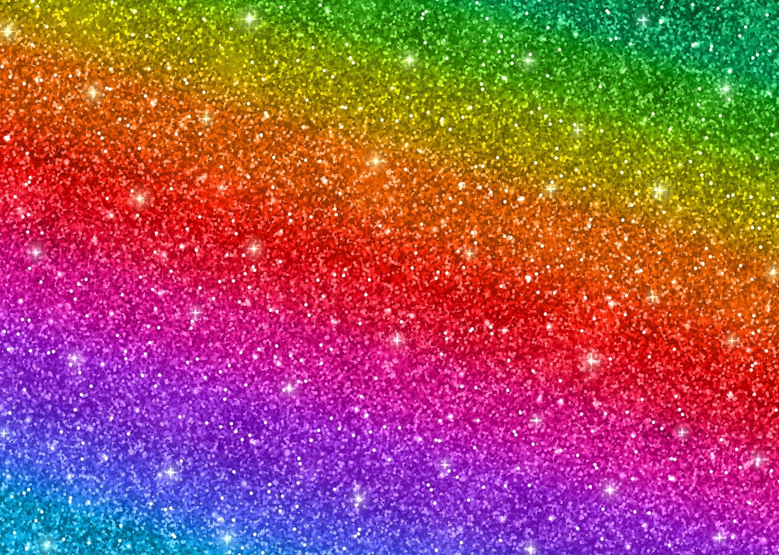 BELECO 7x5ft Fabric Colorful Rainbow Glitter Backdrop (No Glitter) Rainbow Pride Month Backdrop LGBT Pride Banner Gradient Color Rainbow Background