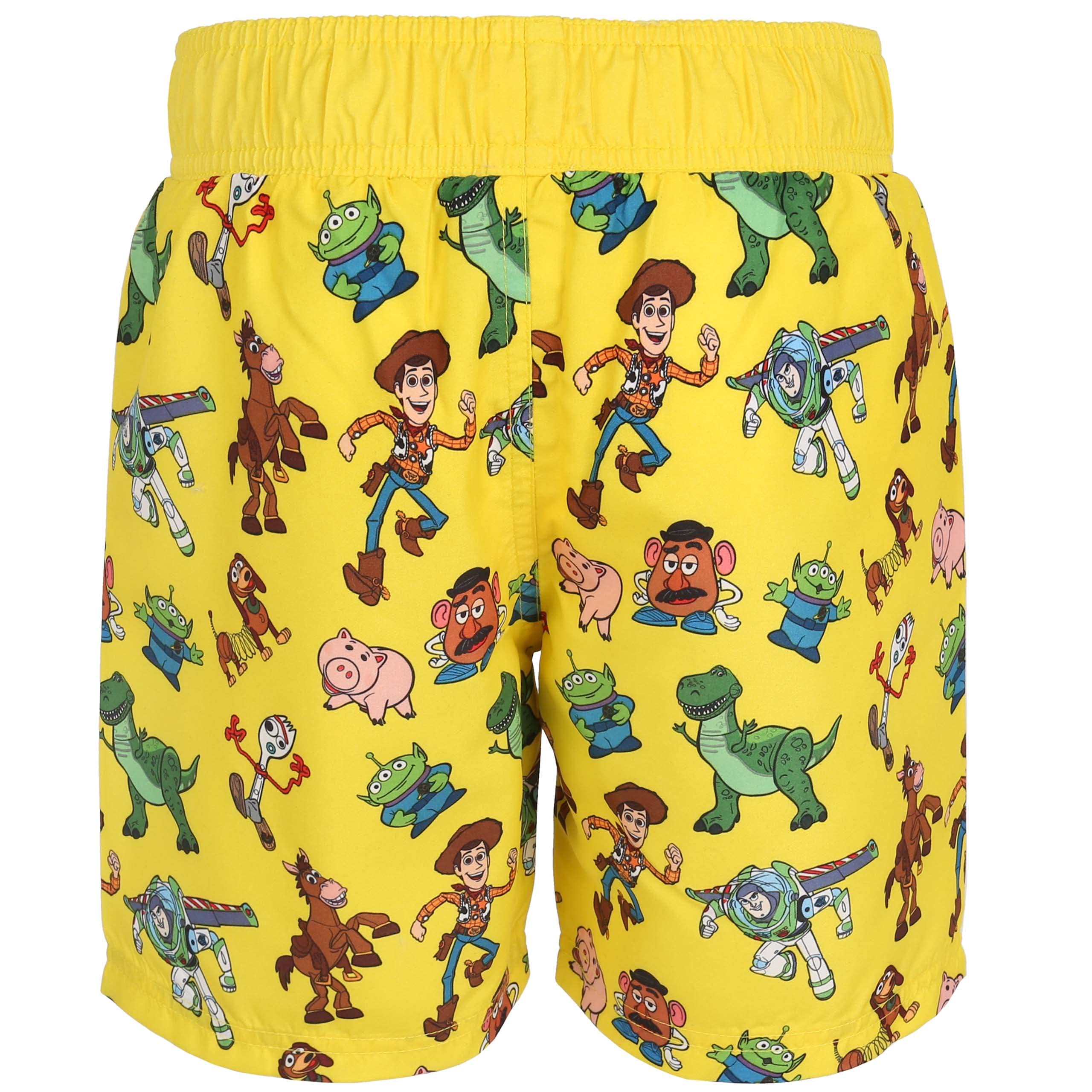 sarcia Toy Story Short de bain pour garçon Jaune