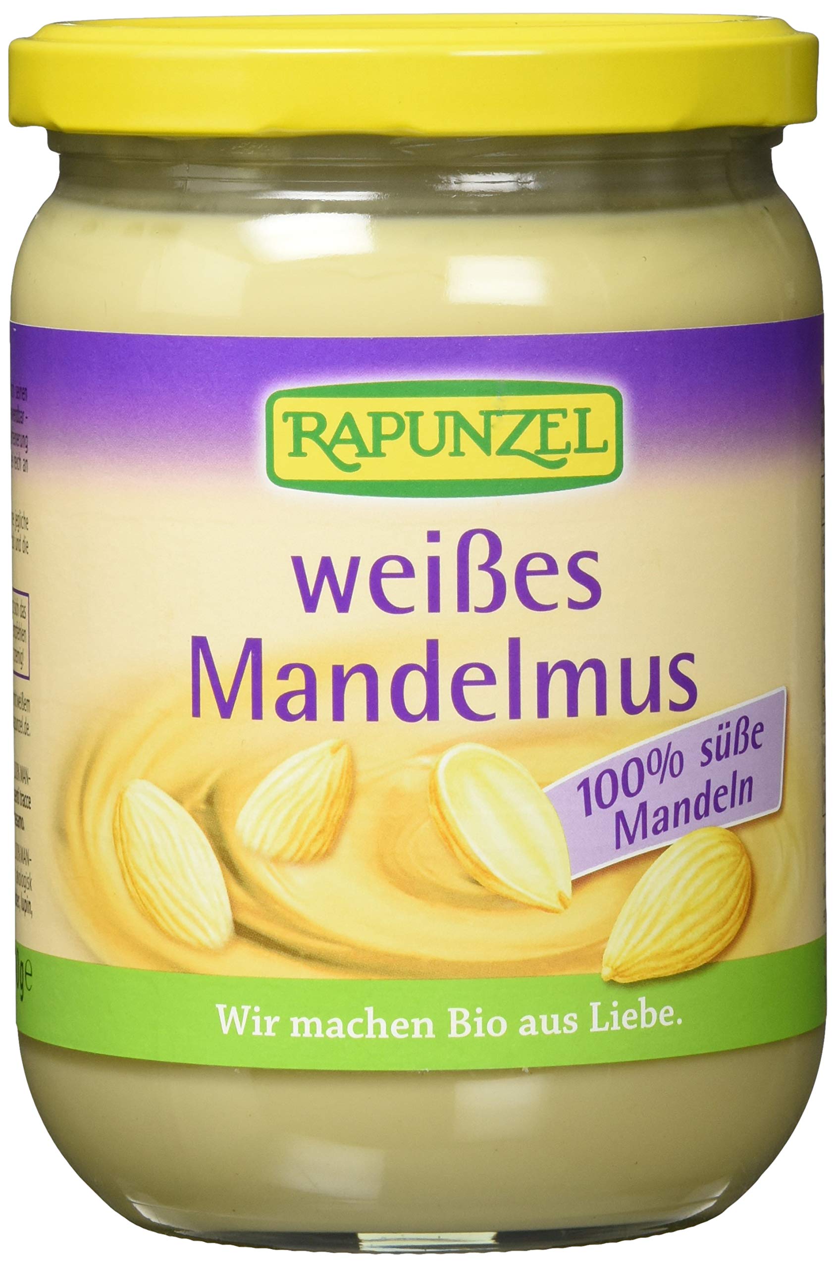 Rapunzel weißes Mandelmuß, 1er Pack (1 x 500 g) - Bio