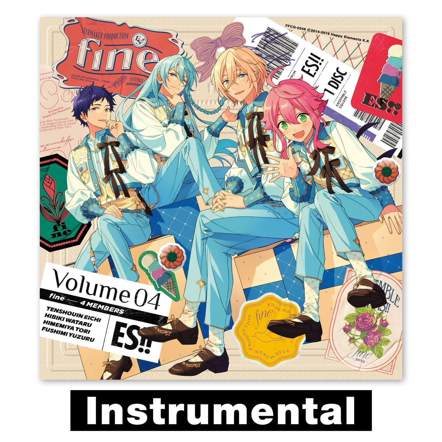 桜河 こはく(CV.海渡 翼) & あんさんぶるスターズ！！のあんさん