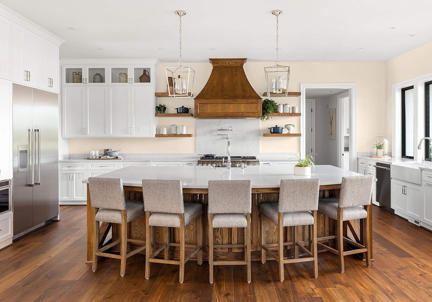 Review Product Dunn-Edwards DEC765-SPMA20-G Interior Paint SUPREMA Velvet 1 Gallon, Bone