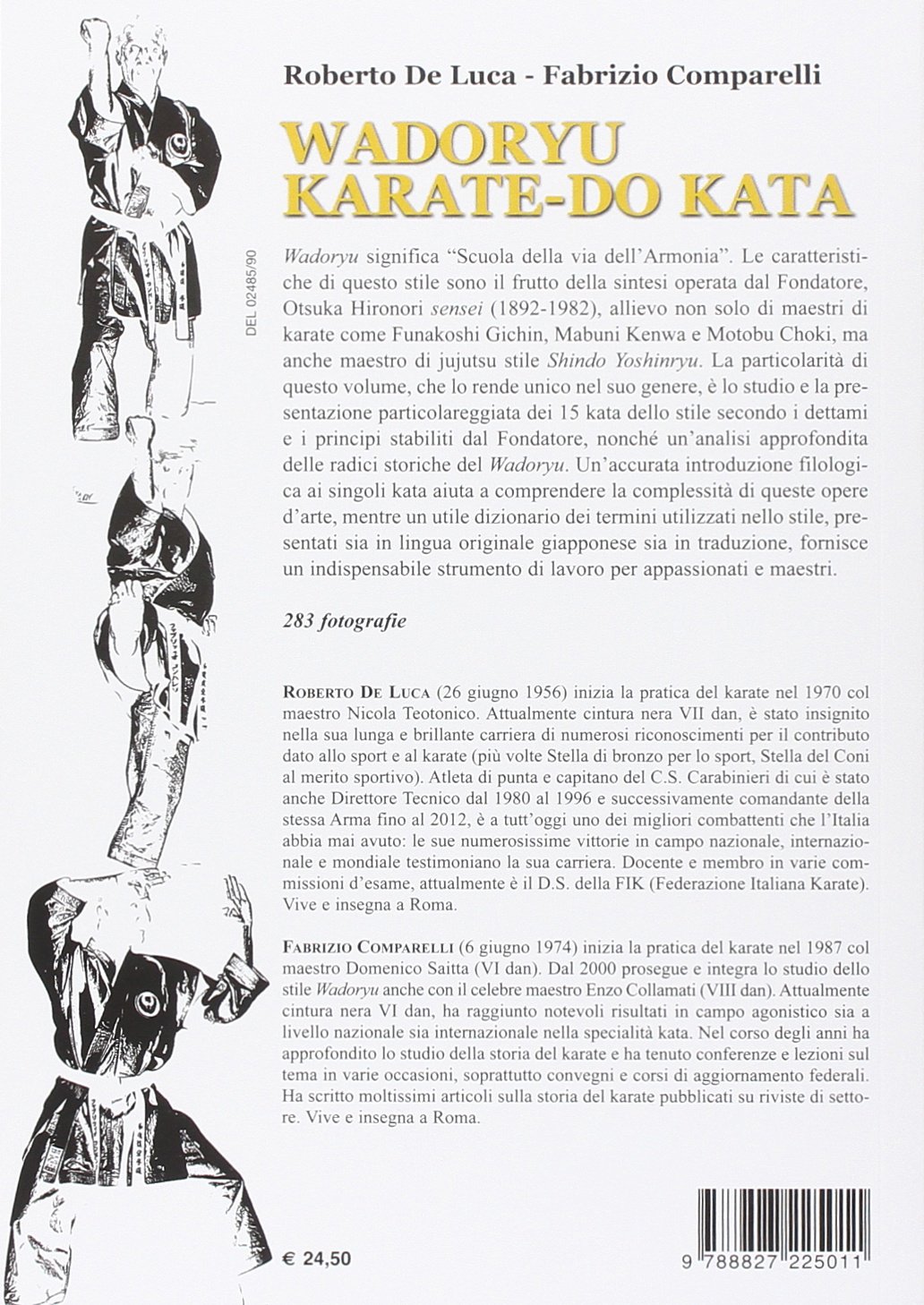 Wadoryu karate-do kata