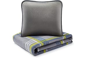 forestfish Small Airplane Blanket With Bag