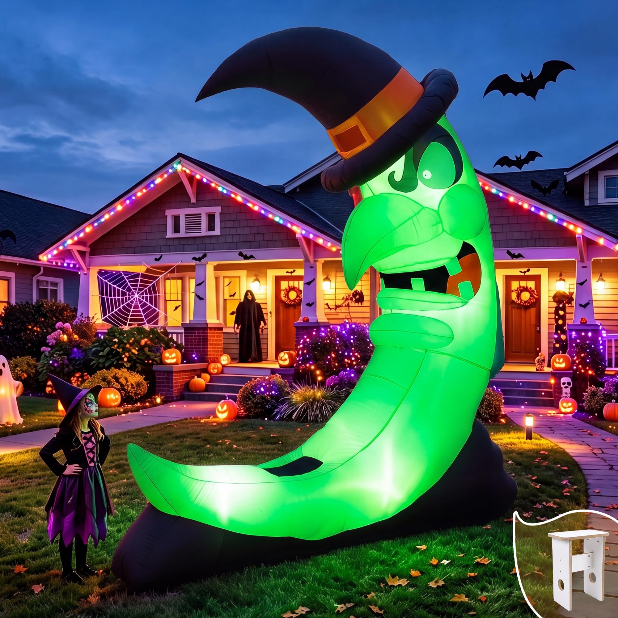 Yakmax Halloween Inflatables Decorations