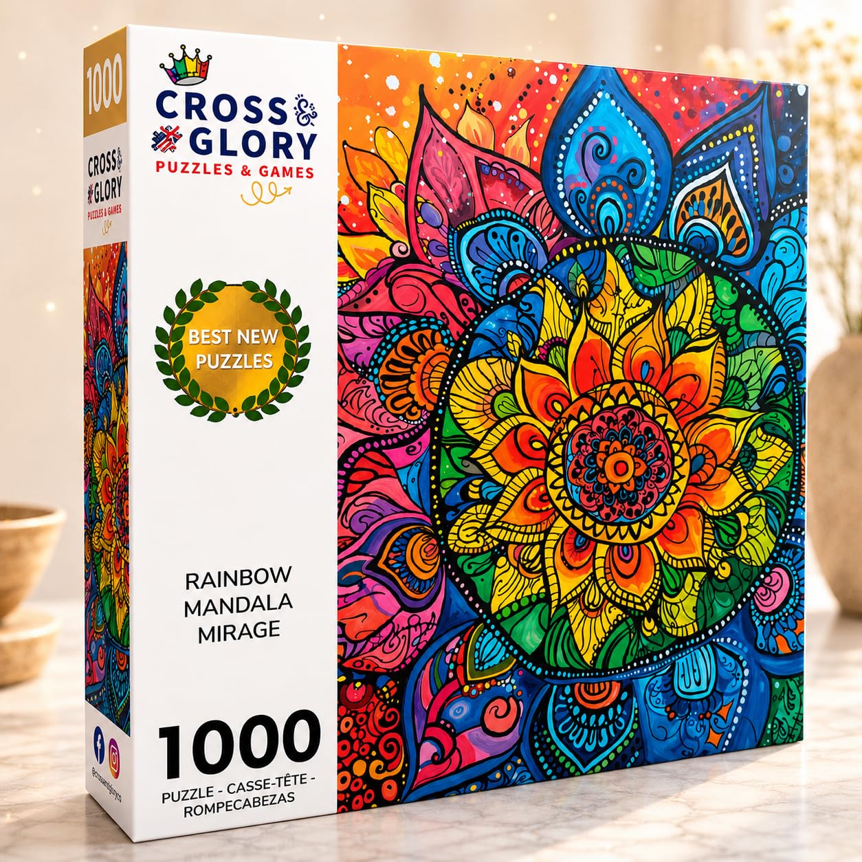 Amazon.com: Cross & Glory Day of The Dead Collection | Rainbow