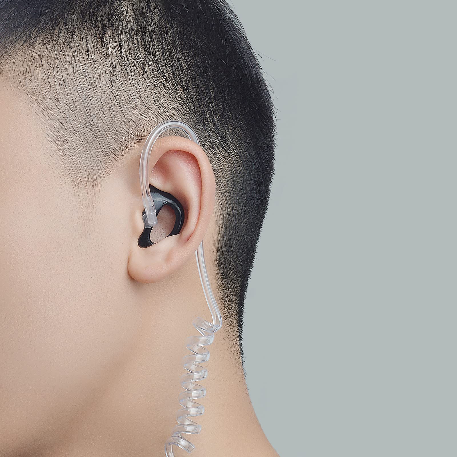 Snapklik.com : 5 Pack Medium Size Earmold For Left Ear, Replacement Ear ...