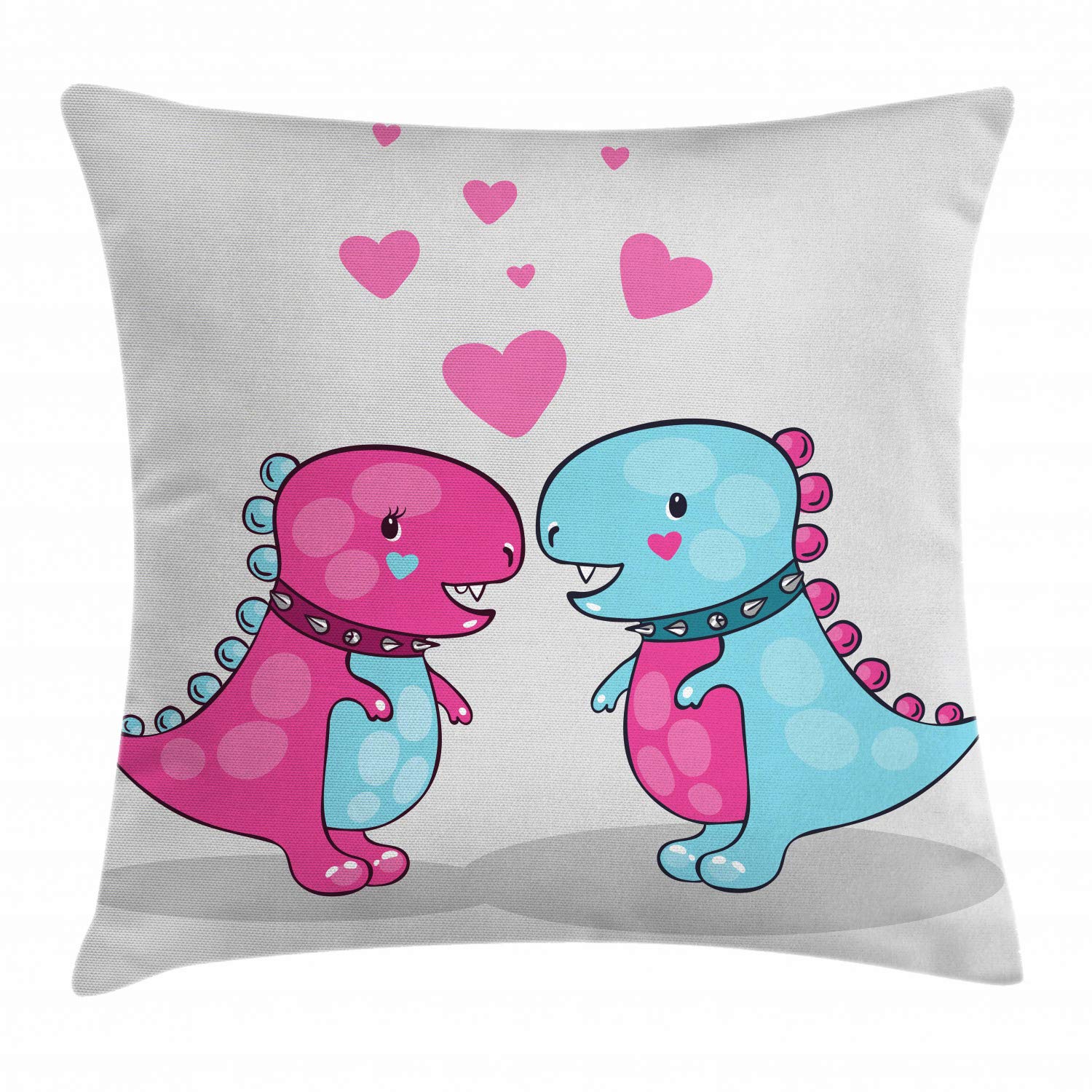 dinosaur accent pillow